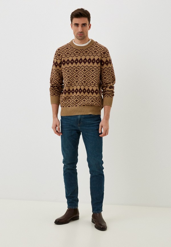 Джемпер Marc O'Polo бежевый, размер 48, фото 2