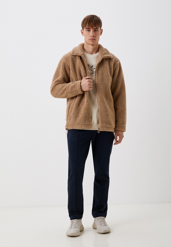 Олимпийка Zolla бежевый, размер 46, фото 2