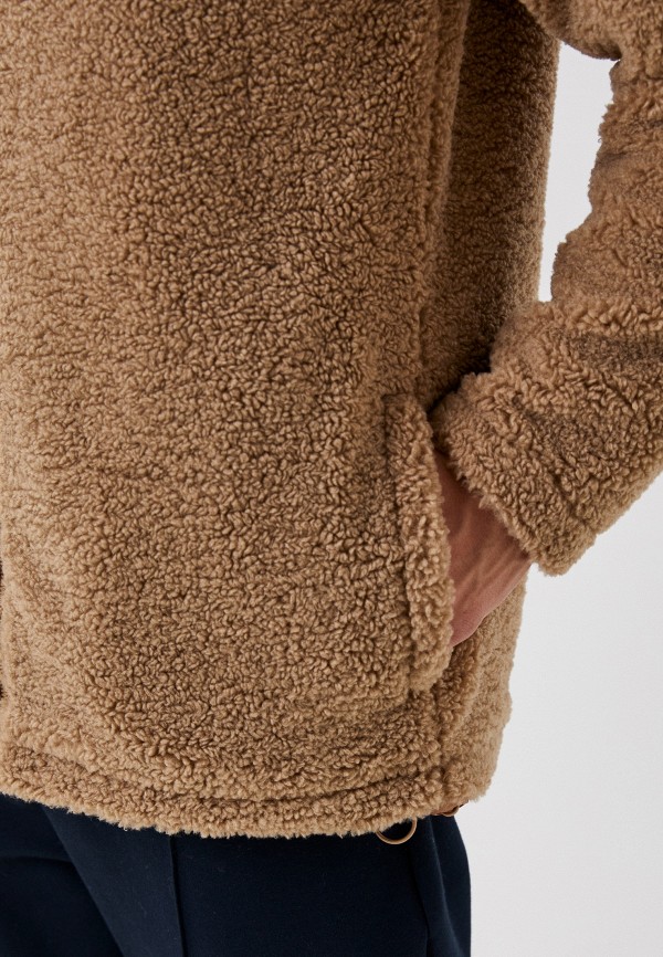 Олимпийка Zolla бежевый, размер 46, фото 5