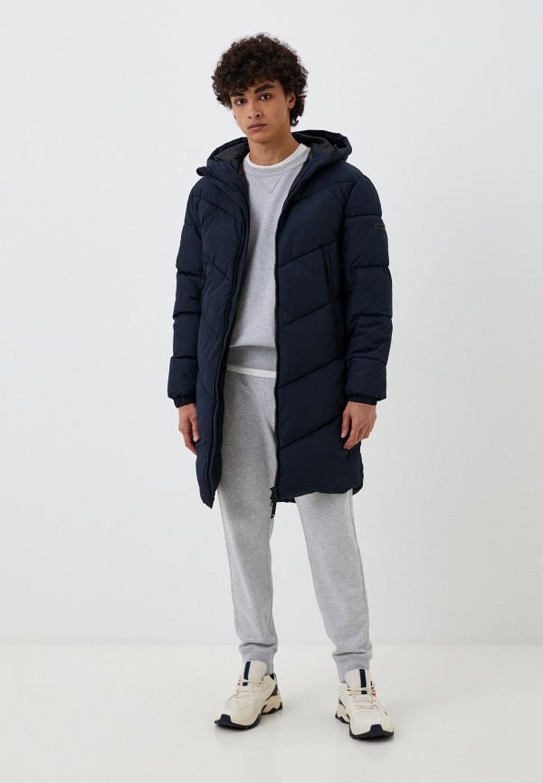 Куртка утепленная Tom Tailor синий, размер 52, фото 2