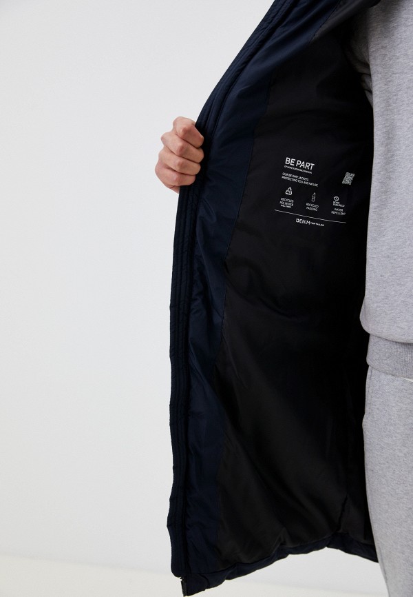 Куртка утепленная Tom Tailor синий, размер 52, фото 4