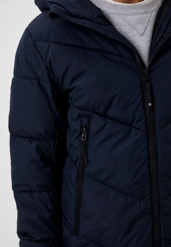 Куртка утепленная Tom Tailor синий, размер 52, фото 5