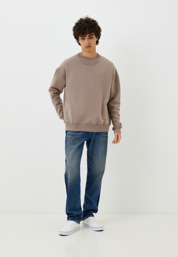 Свитшот Befree бежевый, размер 50, фото 2