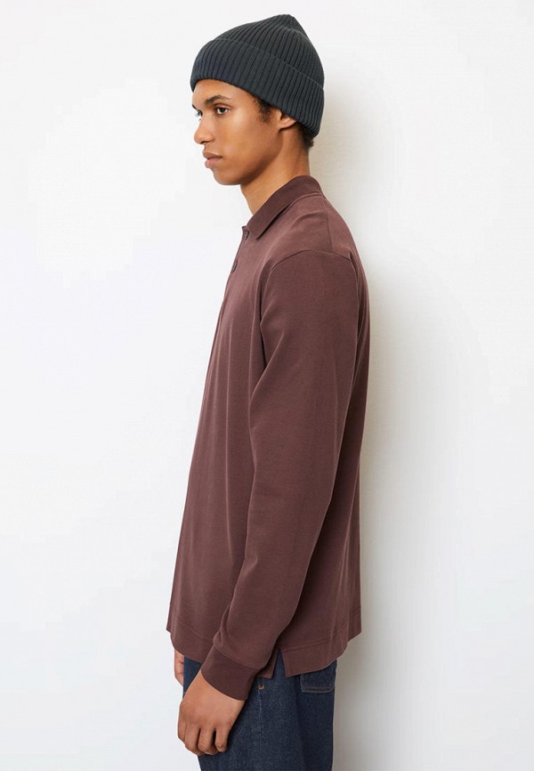 Поло Marc O'Polo коричневый, размер 50, фото 3