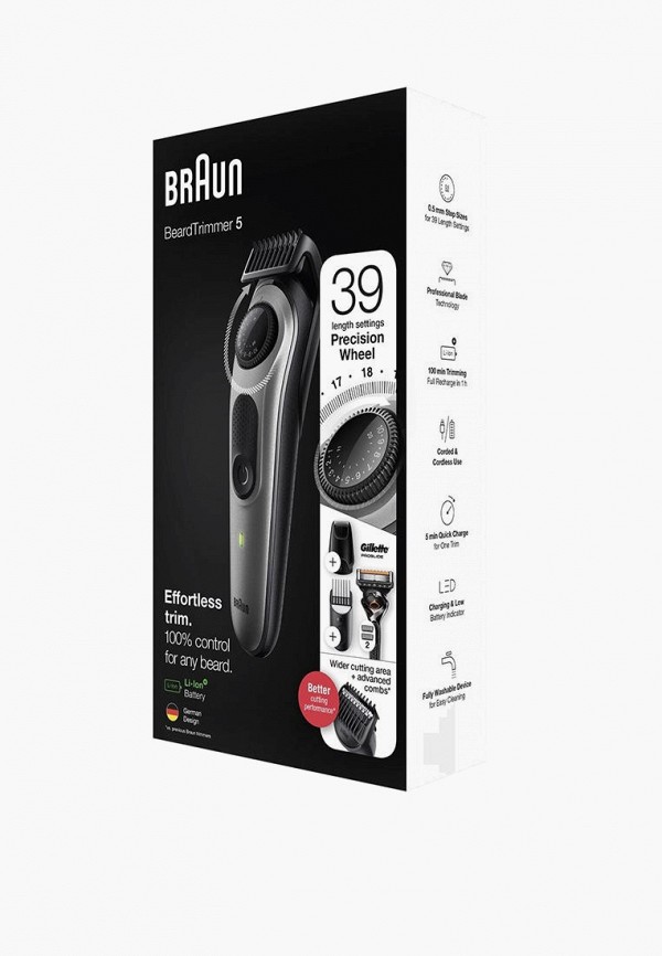 фото Триммер braun