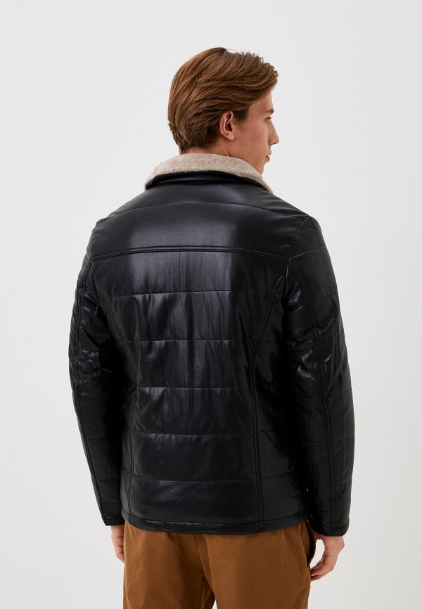 фото Куртка кожаная утепленная ogmando