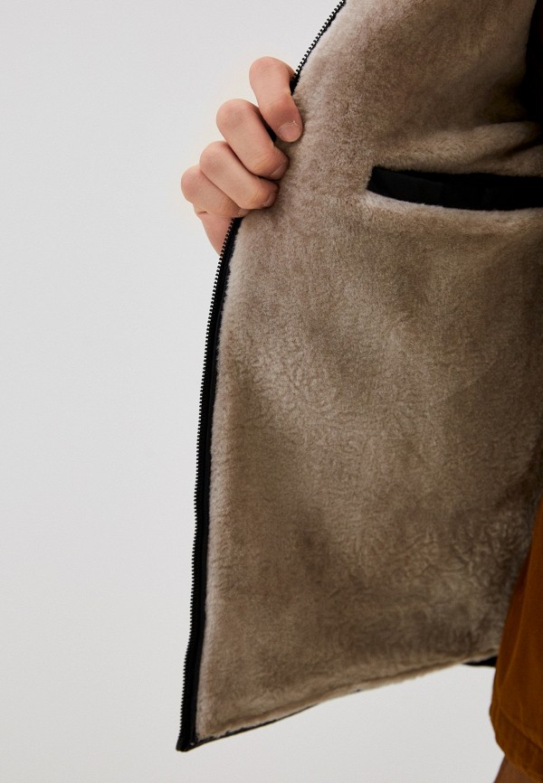 фото Куртка кожаная утепленная ogmando