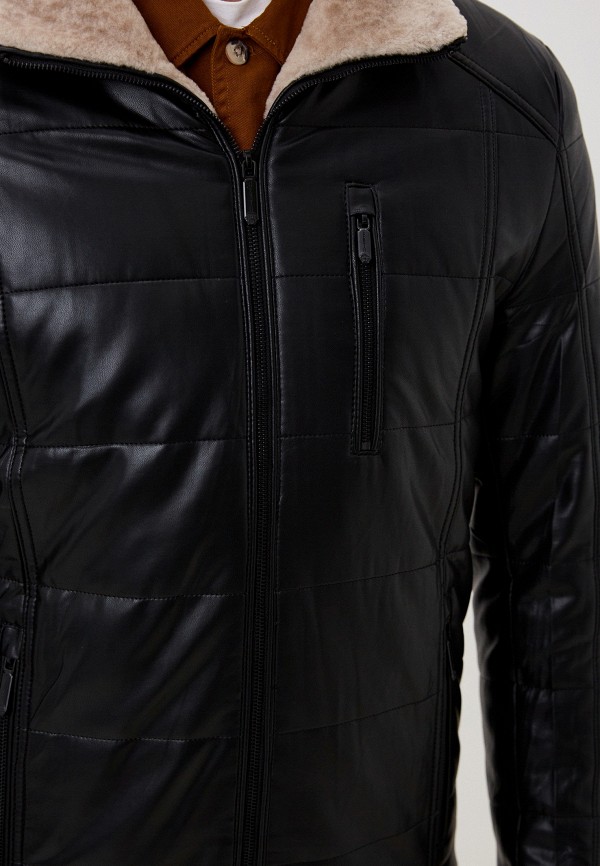 фото Куртка кожаная утепленная ogmando