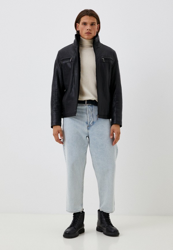 фото Куртка кожаная ogmando