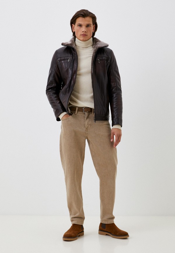 фото Куртка кожаная ogmando