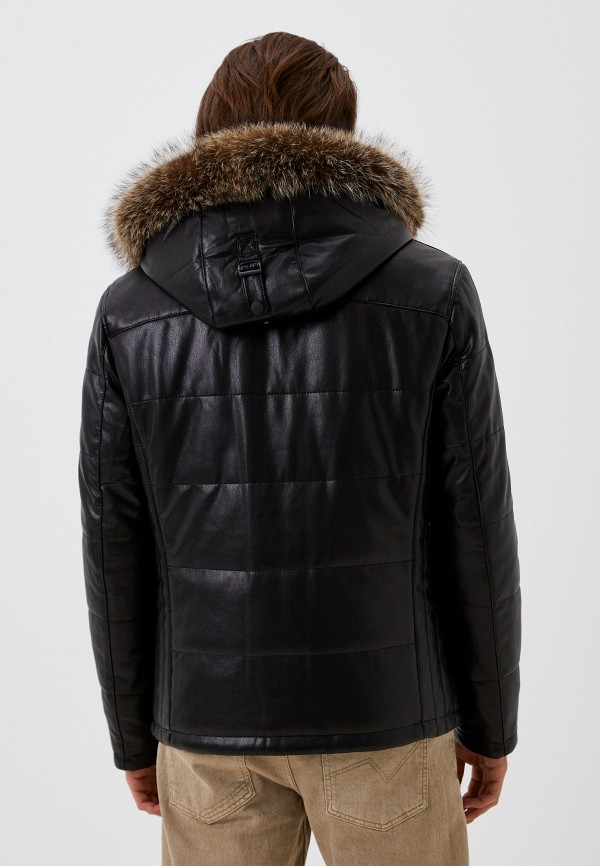 фото Куртка кожаная утепленная ogmando