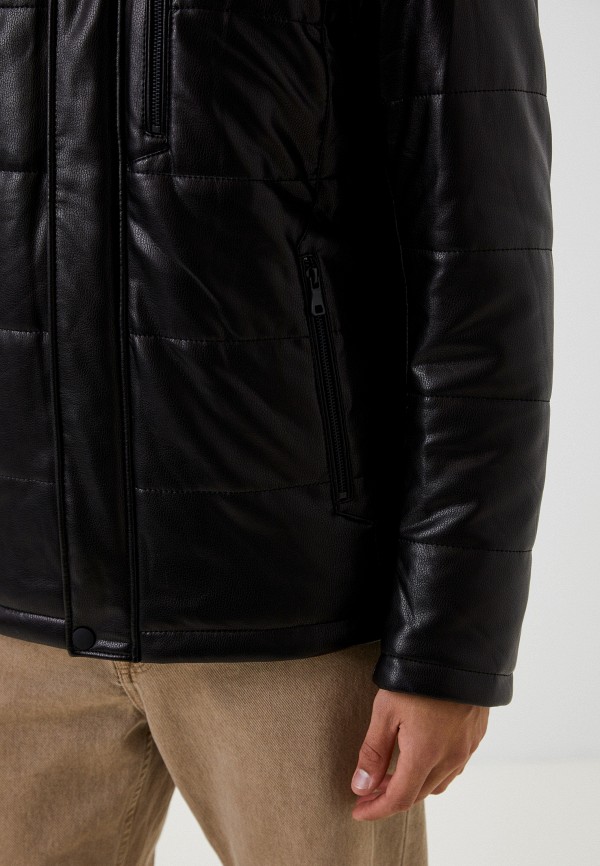 фото Куртка кожаная утепленная ogmando