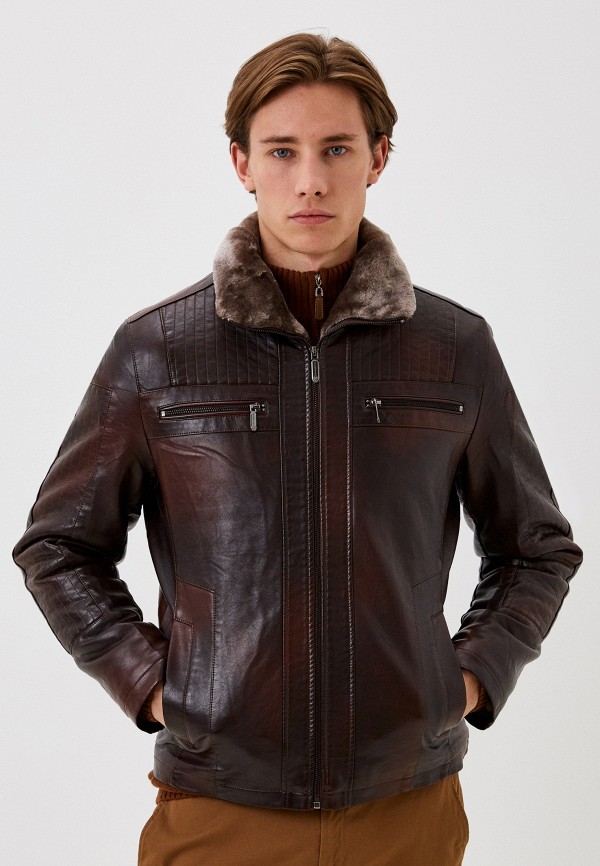 фото Куртка кожаная ogmando