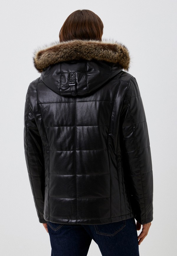 фото Куртка кожаная утепленная ogmando