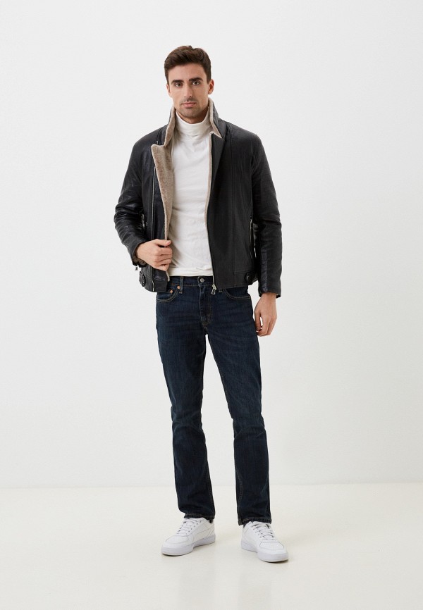 фото Куртка кожаная утепленная ogmando