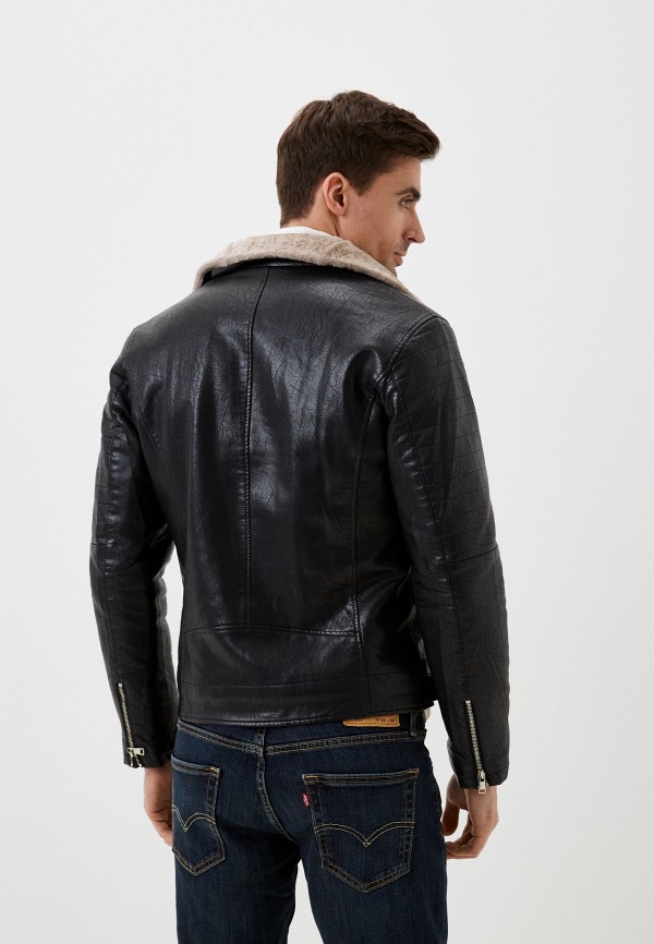 фото Куртка кожаная утепленная ogmando