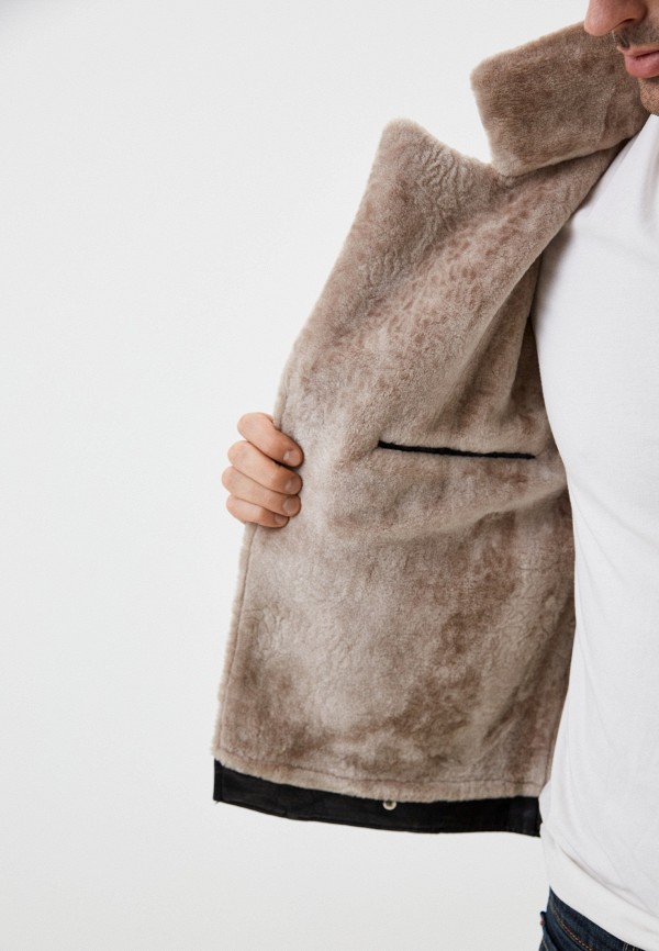 фото Куртка кожаная утепленная ogmando