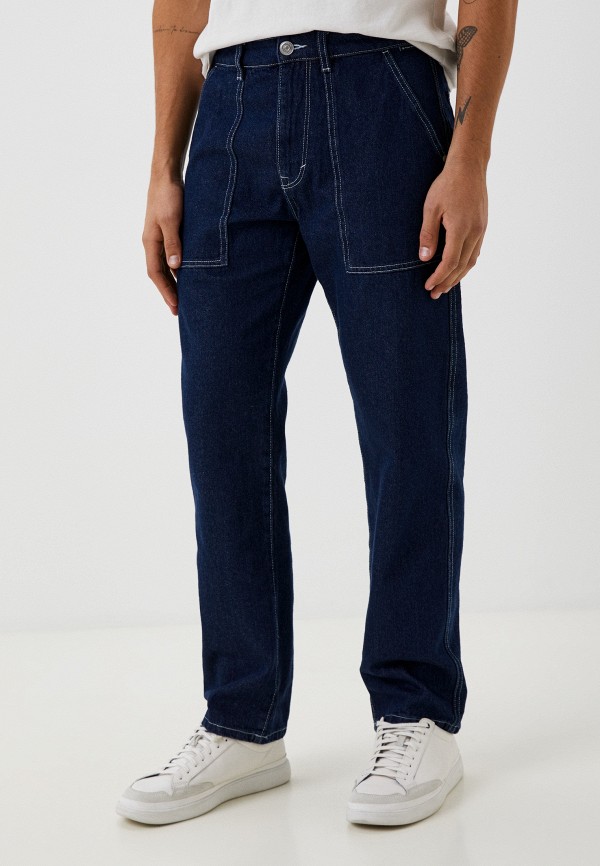

Джинсы Tom Tailor, Синий, Comfort Straight