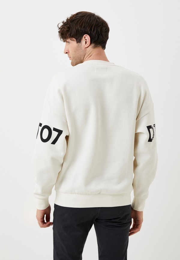 Свитшот Tom Tailor белый, размер 50, фото 3