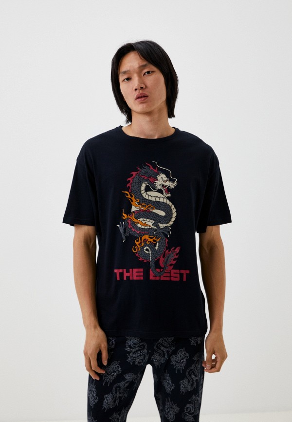 Пижама Kaftan черный, размер 54, фото 2