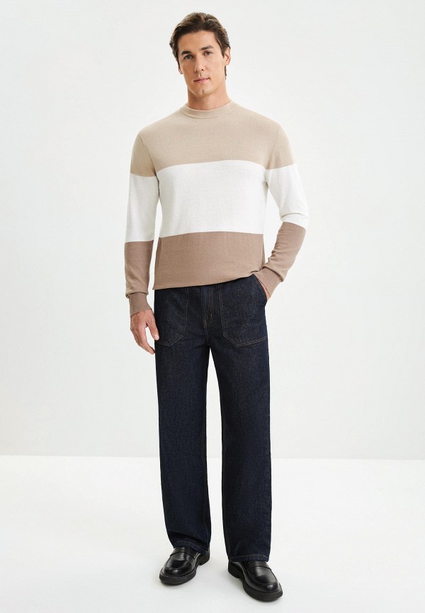 Джемпер Zarina бежевый, размер 54, фото 2