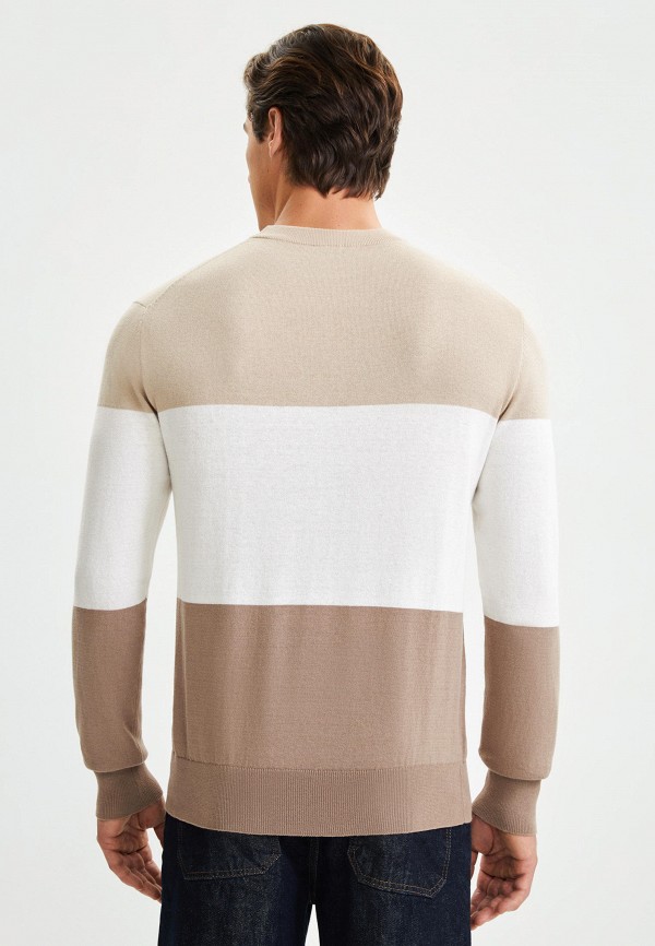 Джемпер Zarina бежевый, размер 54, фото 3