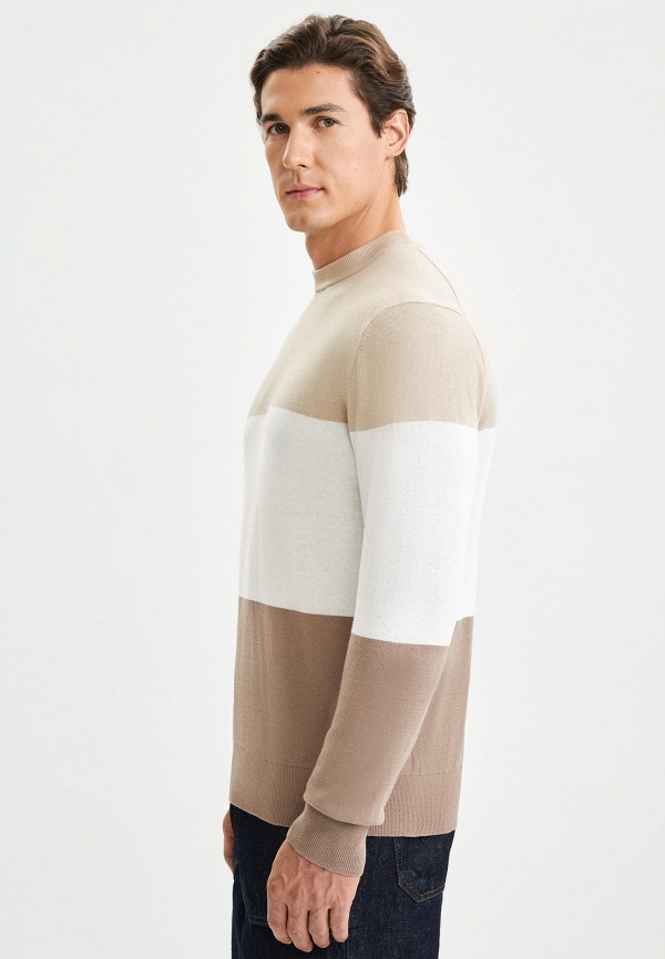 Джемпер Zarina бежевый, размер 54, фото 4