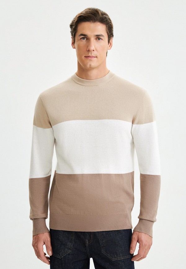 Джемпер Zarina бежевый, размер 54, фото 5