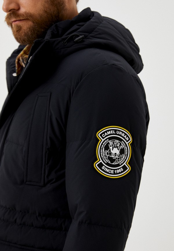 фото Пуховик camel