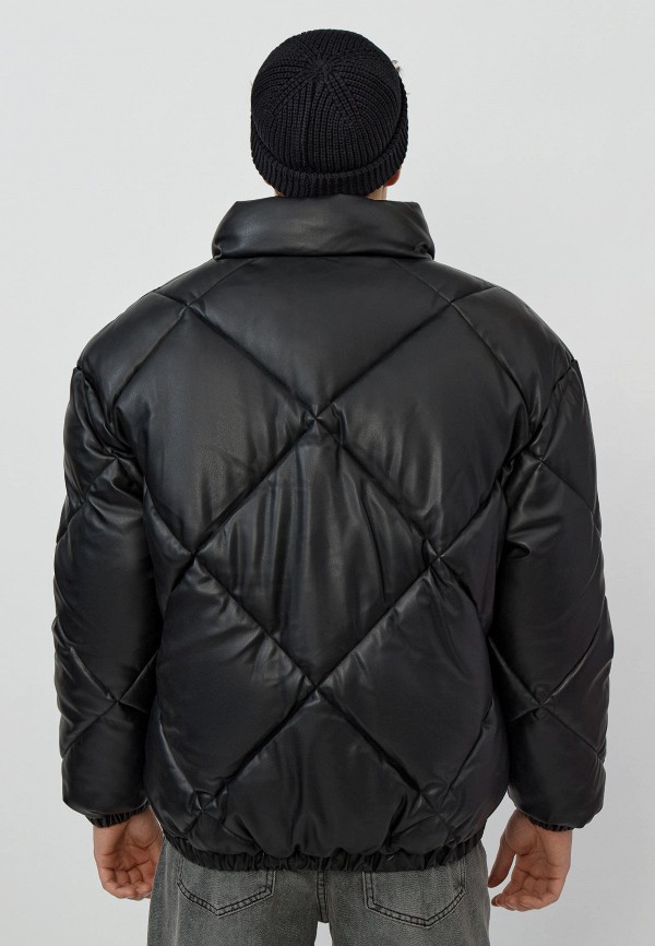 фото Куртка кожаная утепленная modis