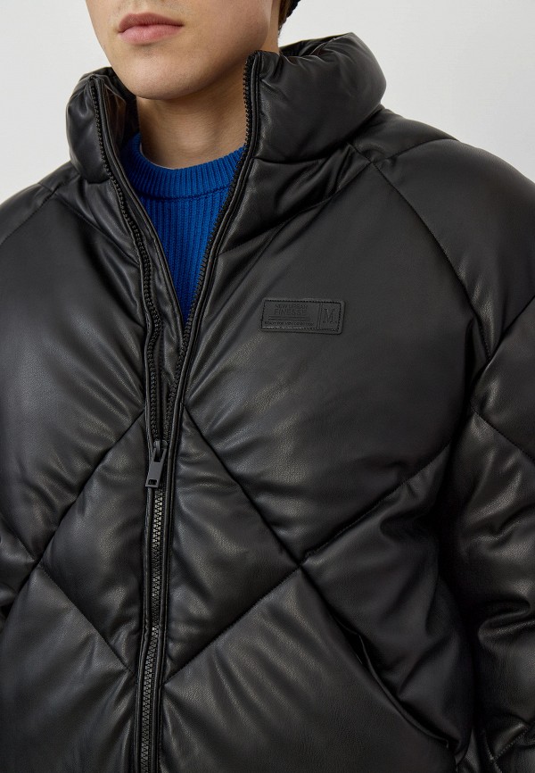 фото Куртка кожаная утепленная modis