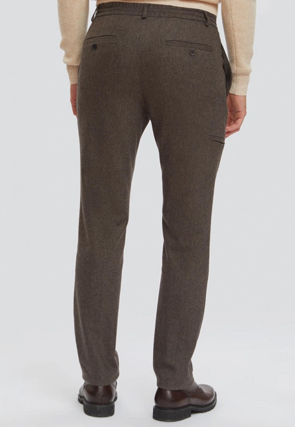 Брюки Kanzler коричневый, размер 50, фото 3