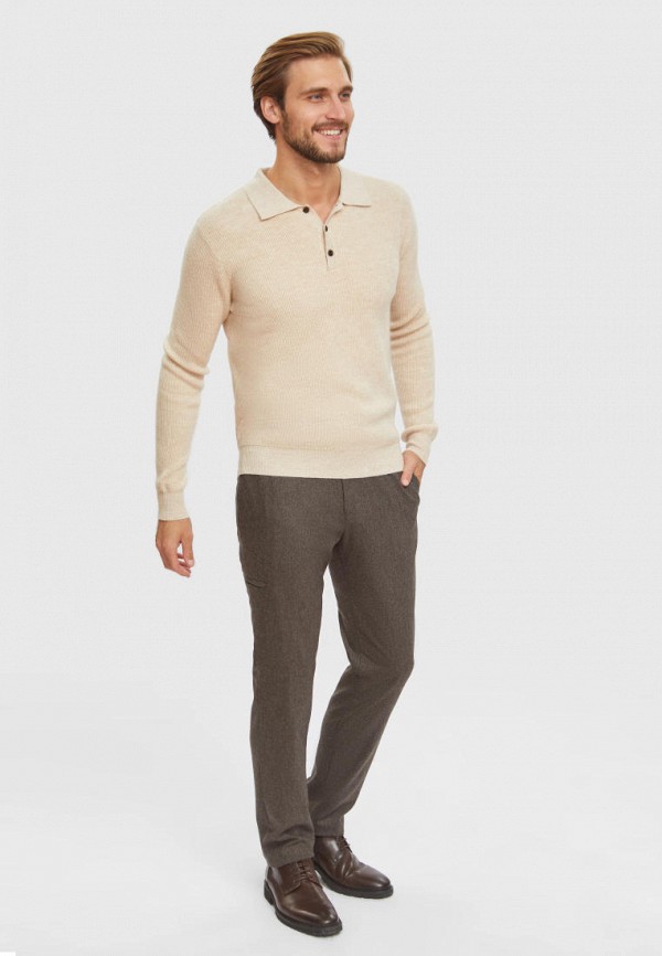 Брюки Kanzler коричневый, размер 50, фото 2