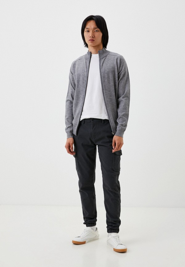 Кардиган Neohit серый, размер 50, фото 2