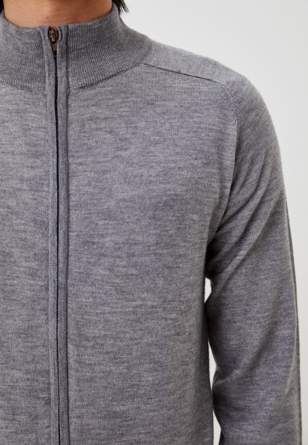 Кардиган Neohit серый, размер 50, фото 4