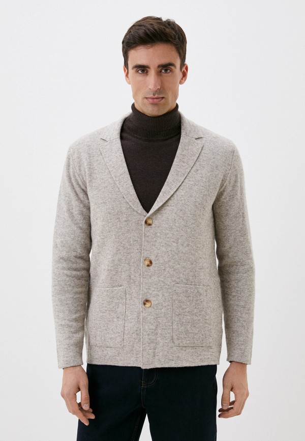 Кардиган Neohit серый, размер 56, фото 1