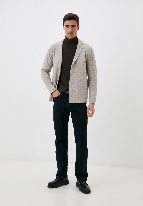 Кардиган Neohit серый, размер 56, фото 2