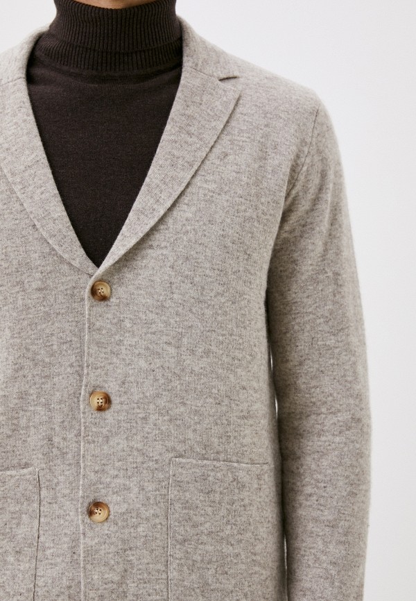 Кардиган Neohit серый, размер 56, фото 4