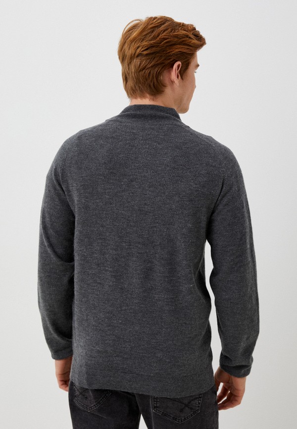 Кардиган Neohit серый, размер 54, фото 3