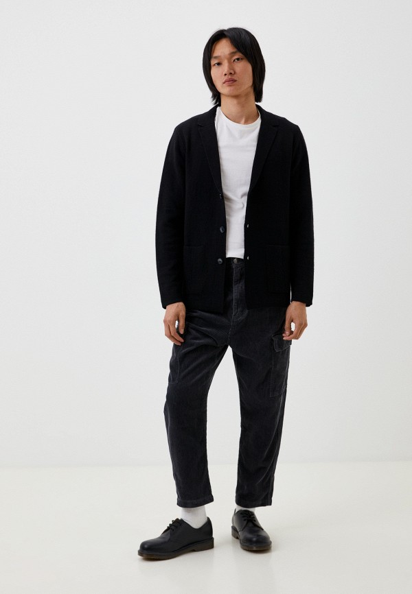 Кардиган Neohit черный, размер 54, фото 2