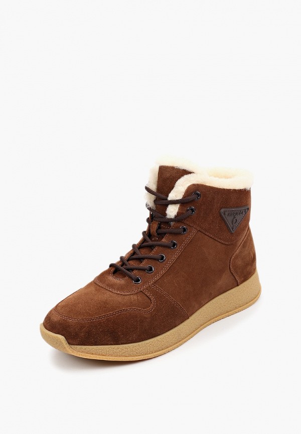 Ботинки Abricot коричневый, размер 40, фото 2