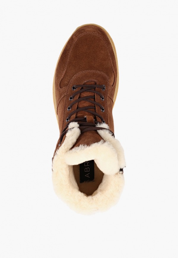 Ботинки Abricot коричневый, размер 40, фото 4