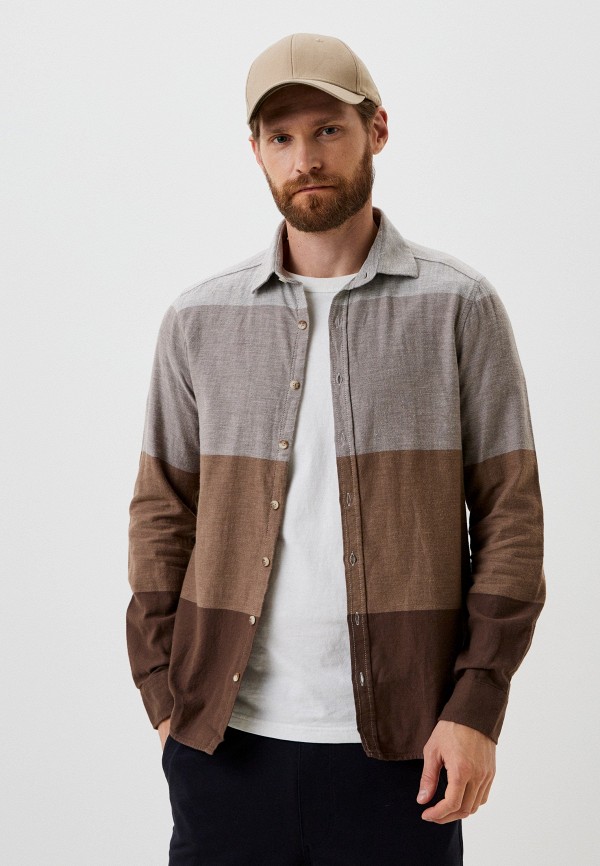 коричневый