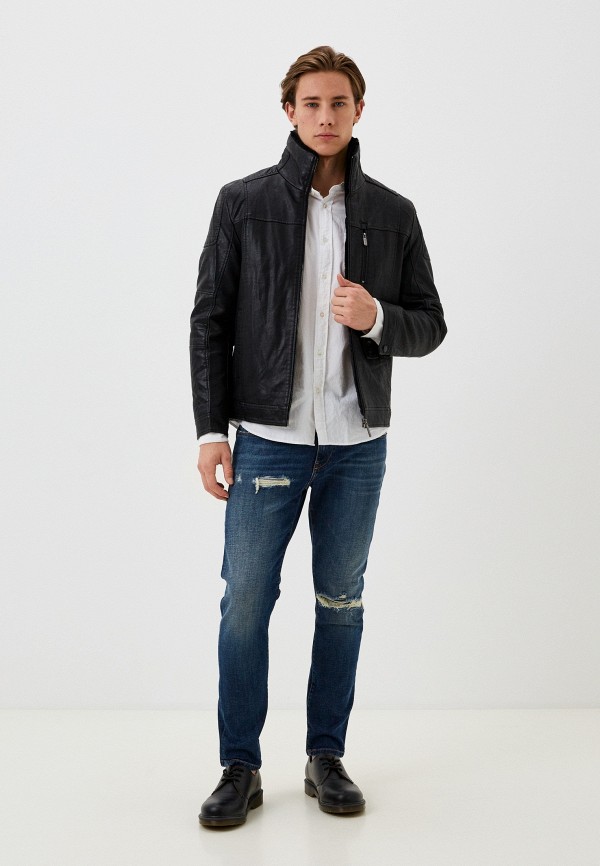 фото Куртка кожаная ogmando