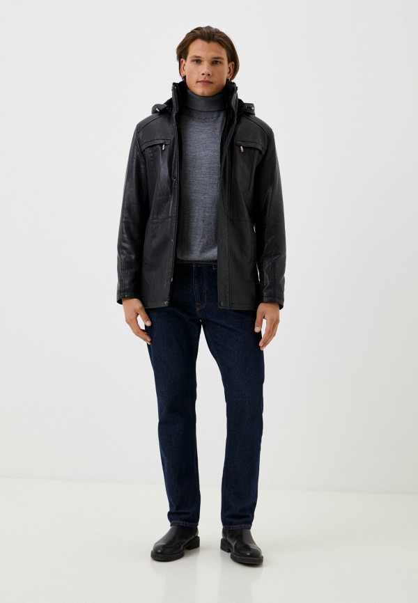 фото Куртка кожаная ogmando