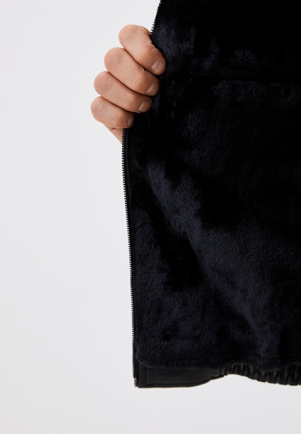 фото Куртка кожаная утепленная ogmando