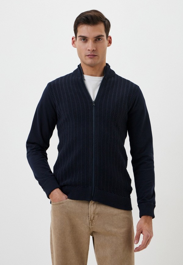

Кардиган Indicode Jeans, Синий
