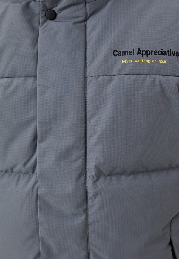 фото Пуховик camel