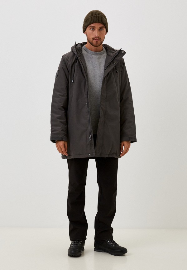 фото Куртка утепленная camel