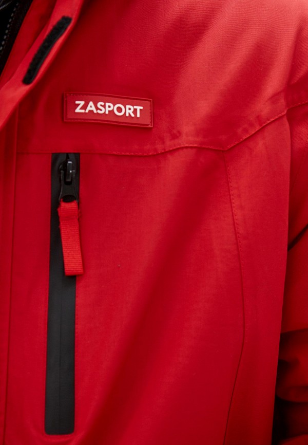 Куртка горнолыжная Zasport цвет красный  Фото 5